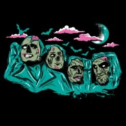 Mount Deadmore T-Shirt - Black -Grunt Style Sales GS5727 Men sMountDeadmoreTee Black WEB READY ART