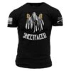 Sheetfaced T-Shirt - Black 1 Sheetfaced T-Shirt - Black -Grunt Style Sales GS5728 Men sSheetfacedTee Black WEB READY Front