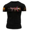 Sweet Pews T-Shirt - Black 2 Sweet Pews T-Shirt - Black -Grunt Style Sales GS5730 Men sSweetPewsTee BlackFRONT