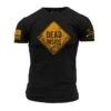 Dead Inside T-Shirt - Black -Grunt Style Sales GS5737 Men sDeadInsideTee Black WEB READY 2023