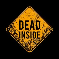Dead Inside T-Shirt - Black 11 Dead Inside T-Shirt - Black -Grunt Style Sales GS5737 Men sDeadInsideTee Black WEB READY 2023art