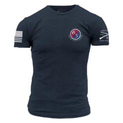 Kick Ass Brewing T-Shirt - Midnight Navy -Grunt Style Sales GS5740 Men sKickAssBrewingTee MidnightNavy WEB READYFront