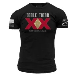 Front Page 37 Double Tap Brewing T-Shirt - Black