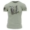 Nice Pecker T-Shirt - Light Sage -Grunt Style Sales GS5762 Men sNicePeckerTee LightSage STANDARD WEB READY