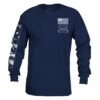 Ethos Long Sleeve - Navy -Grunt Style Sales GS5781 Men sEthosLongSleeve Navy WEB READY