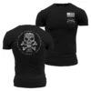 Death Paisley T-Shirt - Black -Grunt Style Sales GS5782 Men sDeathPaisleyTee Black WEB READY Both