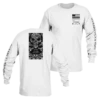 Death Paisley Long Sleeve - White -Grunt Style Sales GS5784 Men sDeathPaisleyLongSleeve White WEB READY Both