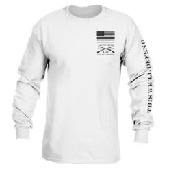Death Paisley Long Sleeve - White -Grunt Style Sales GS5784 Men sDeathPaisleyLongSleeve White WEB READY Front
