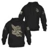 No Sacrifice No Victory Hoodie - Black -Grunt Style Sales GS5792 NoSacrificeNoVictoryMen sHoodie Black WEB READY 2023frtbk