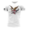 Patriot Ink T-Shirt - White -Grunt Style Sales GS5795 Men sPatriotInkTee White WEB READY 2023