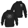 Death Paisley Hoodie - Black -Grunt Style Sales GS5796 Men sDeathPaisleyHoodie Black WEB READY Both
