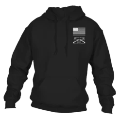 Death Paisley Hoodie - Black -Grunt Style Sales GS5796 Men sDeathPaisleyHoodie Black WEB READY Front