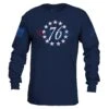 76 We The People Long Sleeve - Navy -Grunt Style Sales GS5799 Men s76WeThePeopleLongSleeve Navy WEB READY Front