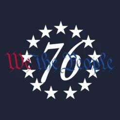 76 We The People Long Sleeve - Navy -Grunt Style Sales GS5799 Men s76WeThePeopleLongSleeve Navy WEB READY FrontART