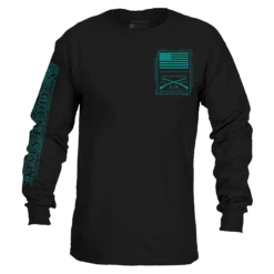 Circuit Skull Long Sleeve - Black