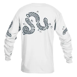 Join Or Die Long Sleeve - White -Grunt Style Sales GS5803 Men sJoinorDieLongSleeve White BACK WEB READY