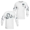 Join Or Die Long Sleeve - White -Grunt Style Sales GS5803 Men sJoinorDieLongSleeve White WEB READY