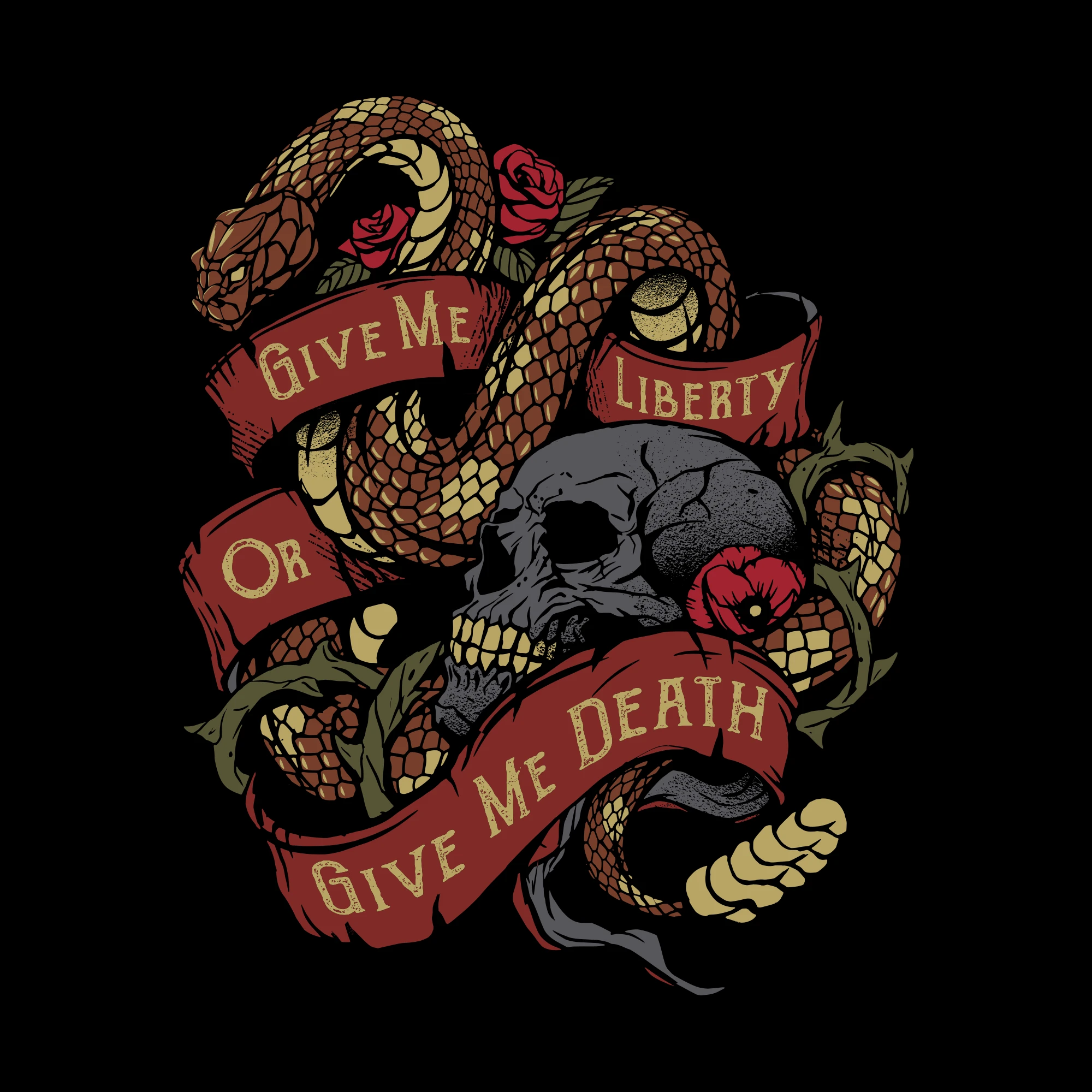 Liberty Or Death Long Sleeve - Black 10 Liberty Or Death Long Sleeve - Black - Image 8