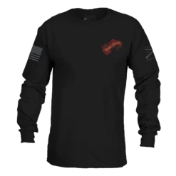 Liberty Or Death Long Sleeve - Black 19 Liberty Or Death Long Sleeve - Black -Grunt Style Sales GS5808 LibertyorDeathMen sLongSleeve Black WEB READY 2023frt