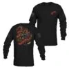 Liberty Or Death Long Sleeve - Black -Grunt Style Sales GS5808 LibertyorDeathMen sLongSleeve Black WEB READY 2023frtbk