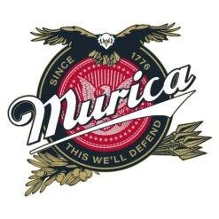 Women's Murica Brewing Flowy Tank - White 11 Women's Murica Brewing Flowy Tank - White -Grunt Style Sales GS5810 MuricaSince1776Women sFlowyTank White WEB READY frontART