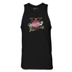 Men's Murica Brewing Tank - Black