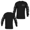Patch Long Sleeve - Black -Grunt Style Sales GS5835 Men s Patch Long Sleeve Black WEB READY Both