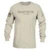 Grumpy Old Vet Long Sleeve - Sand -Grunt Style Sales GS5837 Men sGrumpyOldVetLongSleeve Sand WEB READYFRONT