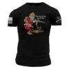 Operator Grinch T-Shirt - Black -Grunt Style Sales GS5844 Men sOperatorGrinchTee Black STANDARD WEB READY FRONT