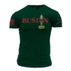 Bustin' T-Shirt - Forest Green -Grunt Style Sales GS5845 Men sBustinTee ForestGreen WEB READY 2023
