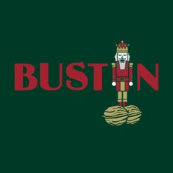 Bustin' T-Shirt - Forest Green 11 Bustin' T-Shirt - Forest Green -Grunt Style Sales GS5845 Men sBustinTee ForestGreen WEB READY 2023art