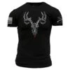 2A Rudy T-Shirt - Black -Grunt Style Sales GS5847 Men s 2A Rudy Tee Black WEB READY 3600