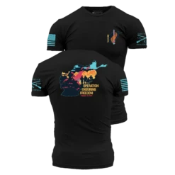 OEF - Forged In Fire T-Shirt - Black