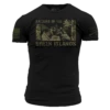 Raider Of The Green Islands T-Shirt - Black -Grunt Style Sales GS5862 Men sRaidersoftheGreenIslandsTee Black WEB READY