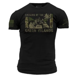 Raider Of The Green Islands T-Shirt - Black