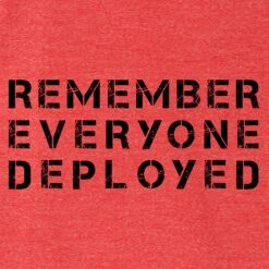 Women's R.E.D. All Forces Relaxed Fit Tee - Red 18 Women's R.E.D. All Forces Relaxed Fit Tee - Red -Grunt Style Sales GS5877 Women sREDAllForcesRelaxedFitTee Red FrontArt