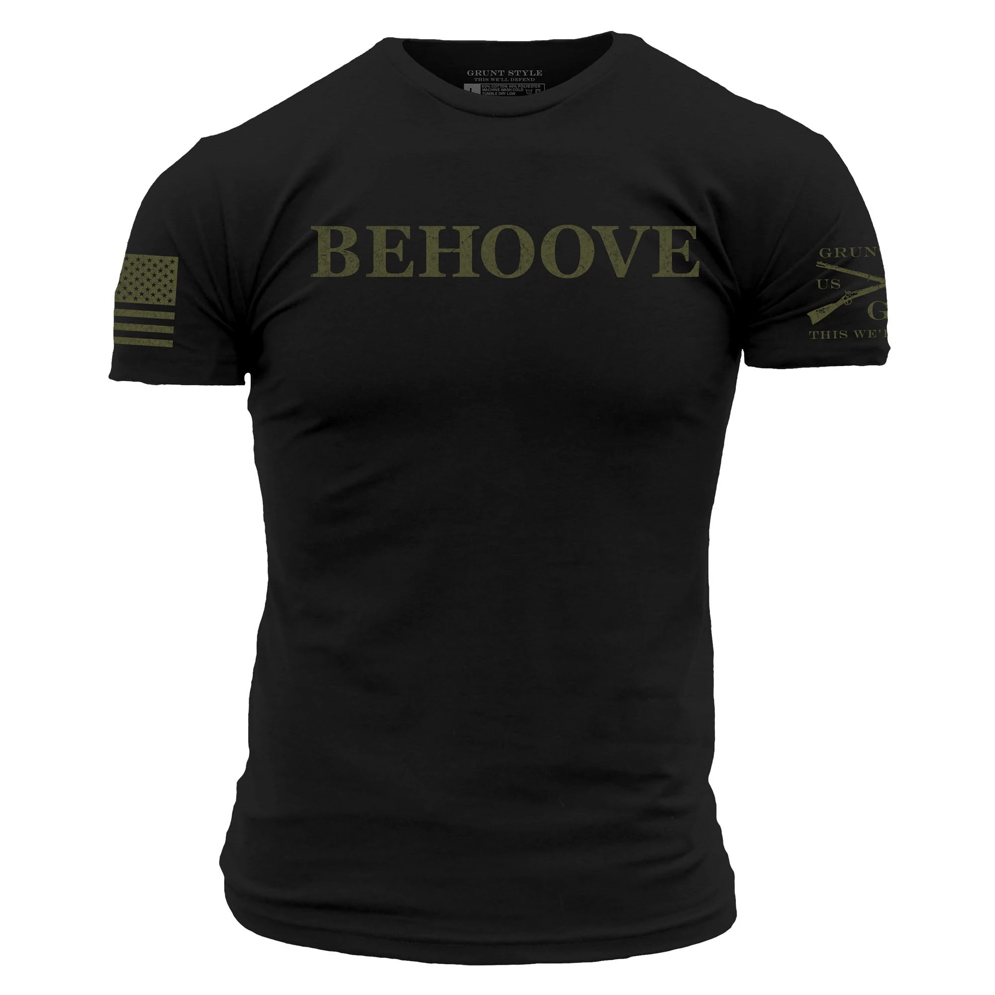 Behoove T-Shirt - Black 9 Behoove T-Shirt - Black - Image 7