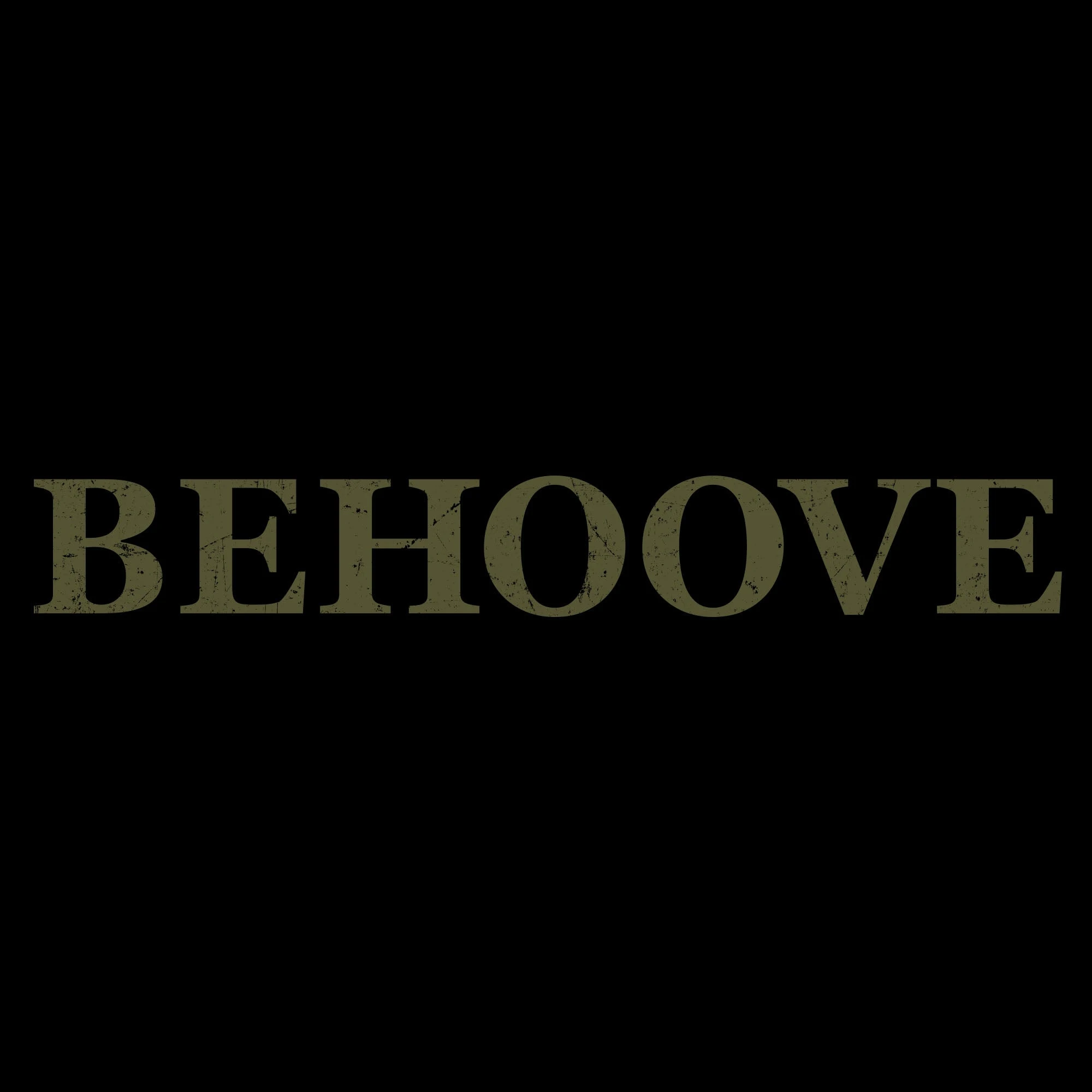 Behoove T-Shirt - Black 11 Behoove T-Shirt - Black - Image 9