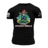 Stackin' Shells T-Shirt - Black 1 Stackin' Shells T-Shirt - Black -Grunt Style Sales GS5938 Men sStackin ShellsTee Black WEB READY 2023