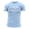 76 We The People T-Shirt - Heather Sky Blue -Grunt Style Sales GS5955 Men s 76 We The People Tee Heather Sky Blue WEB READY