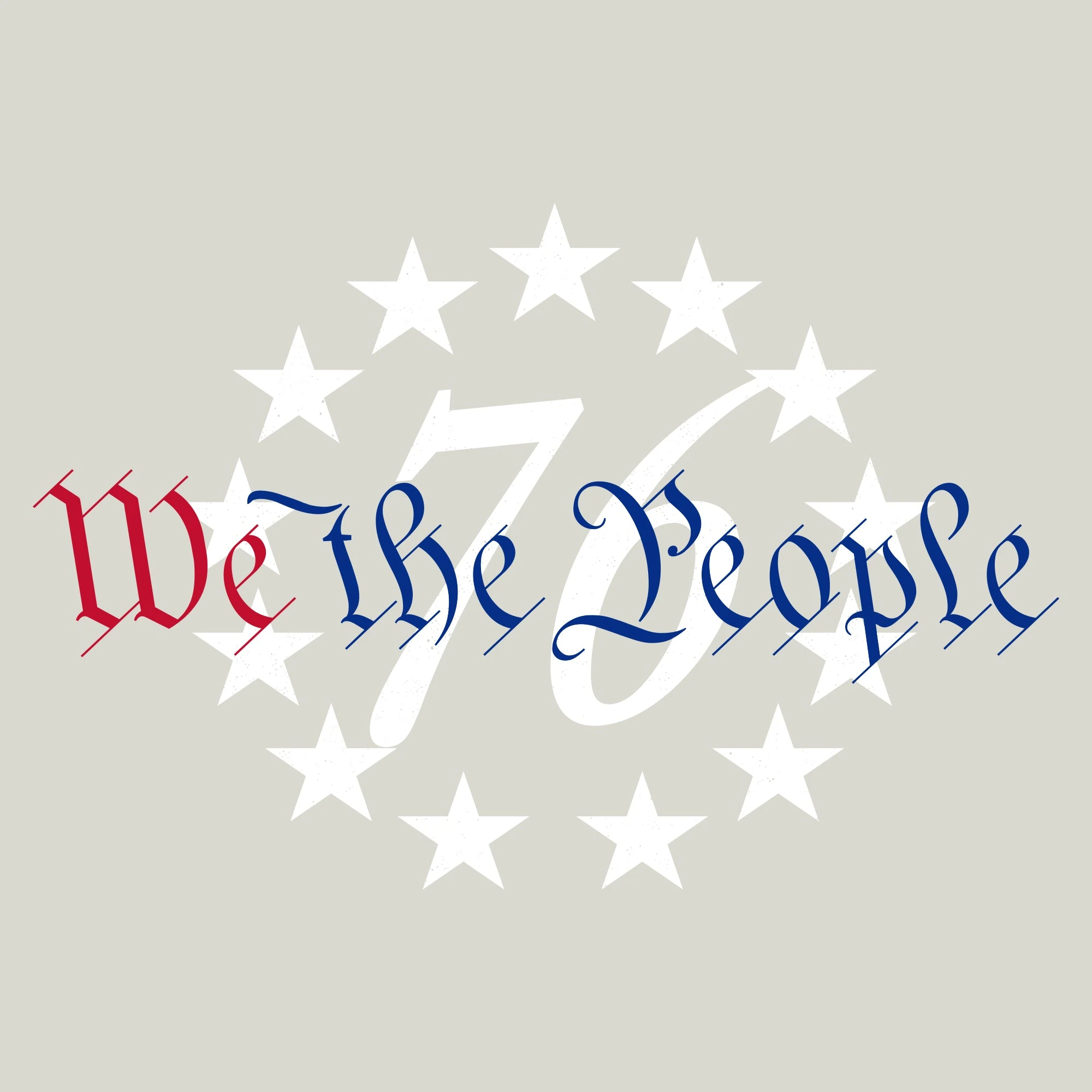 76 We The People T-Shirt - Sand 8 76 We The People T-Shirt - Sand - Image 6