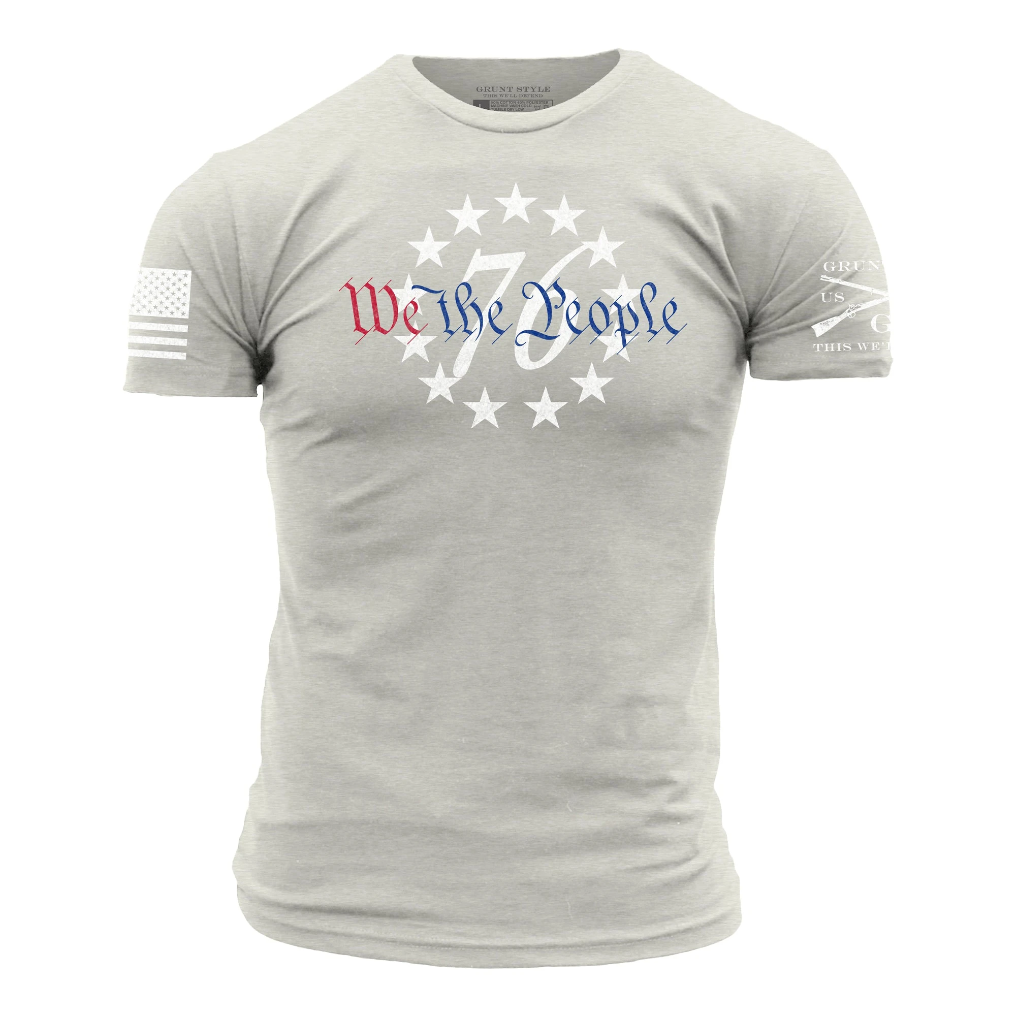 76 We The People T-Shirt - Sand 3 76 We The People T-Shirt - Sand