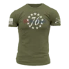76 We The People T-Shirt - Military Green 2 76 We The People T-Shirt - Military Green -Grunt Style Sales GS5957 Men s76WeThePeopleTee MilitaryGreen WEB READY