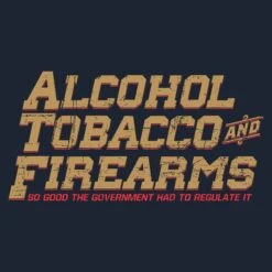 A.T.F. Hoodie - Navy -Grunt Style Sales GS6027 Men sATFHoodie Navy WEB READY frontART