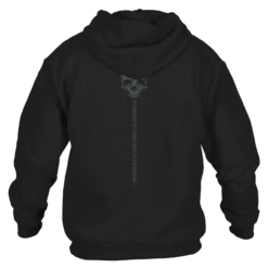 Strength Through Suffering Hoodie - Black -Grunt Style Sales GS6028 Men sStrengthThroughSufferingHoodie Black WEB READY Back