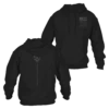 Strength Through Suffering Hoodie - Black 1 Strength Through Suffering Hoodie - Black -Grunt Style Sales GS6028 Men sStrengthThroughSufferingHoodie Black WEB READY Both