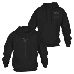 Strength Through Suffering Hoodie - Black