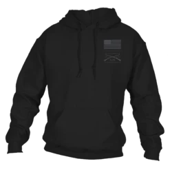 Strength Through Suffering Hoodie - Black -Grunt Style Sales GS6028 Men sStrengthThroughSufferingHoodie Black WEB READY Front