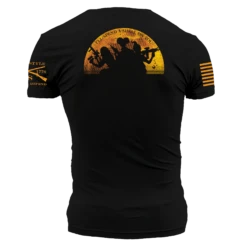 Hold And Focus T-Shirt - Black 14 Hold And Focus T-Shirt - Black -Grunt Style Sales GS6056 Men sHoldandFocusT Shirt Black WEB READY Back