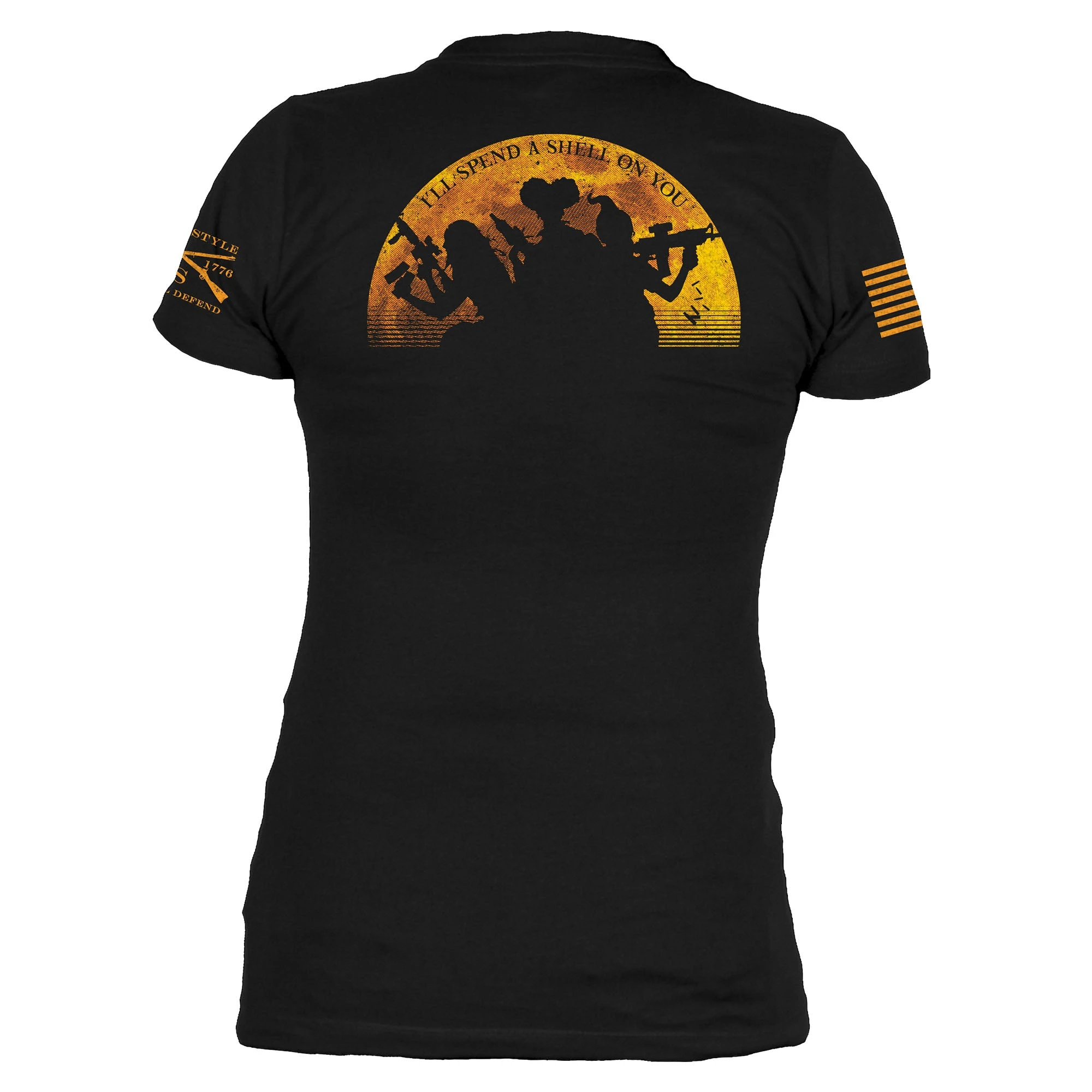 Women's Hold And Focus V-Neck - Black 8 Women's Hold And Focus V-Neck - Black - Image 6